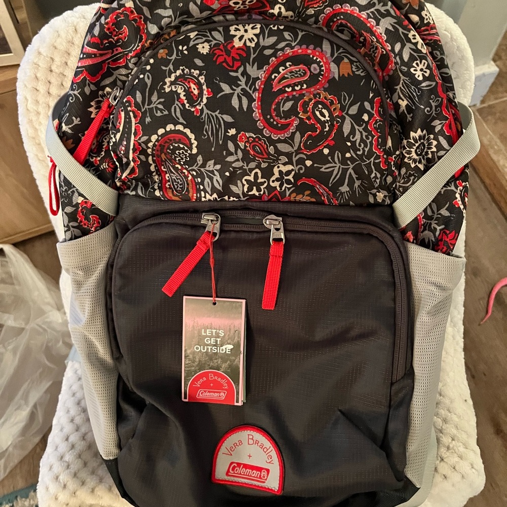 Vera Bradley + Coleman Large Daypack
